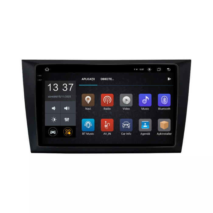 Navigatie Dedicata Volkswagen Golf MK6 (2009-2013), 2K, 4Gb Ram, 64Gb Stocare, Carplay [5]