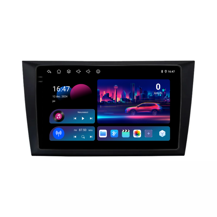 Navigatie Dedicata Volkswagen Golf MK6 (2009-2013), 9Inch, 4Gb Ram, 64Gb Stocare, Carplay [4]