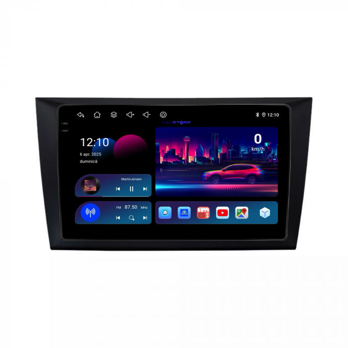 Navigatie Dedicata Volkswagen Golf MK6 (2009-2013),QuadCore, 9Inch, 4Gb Ram, 64Gb Stocare, Carplay [4]