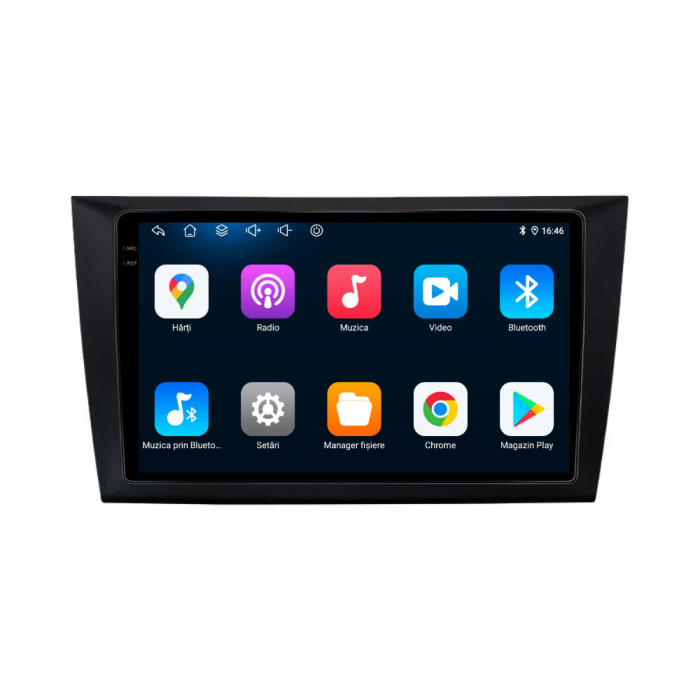 Navigatie Dedicata Volkswagen Golf MK6 (2009-2013), 9Inch, 4Gb Ram, 64Gb Stocare, Carplay [5]