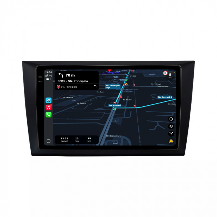 Navigatie Dedicata Volkswagen Golf MK6 (2009-2013), 9Inch, 6Gb Ram, 128Gb Stocare, Carplay [3]