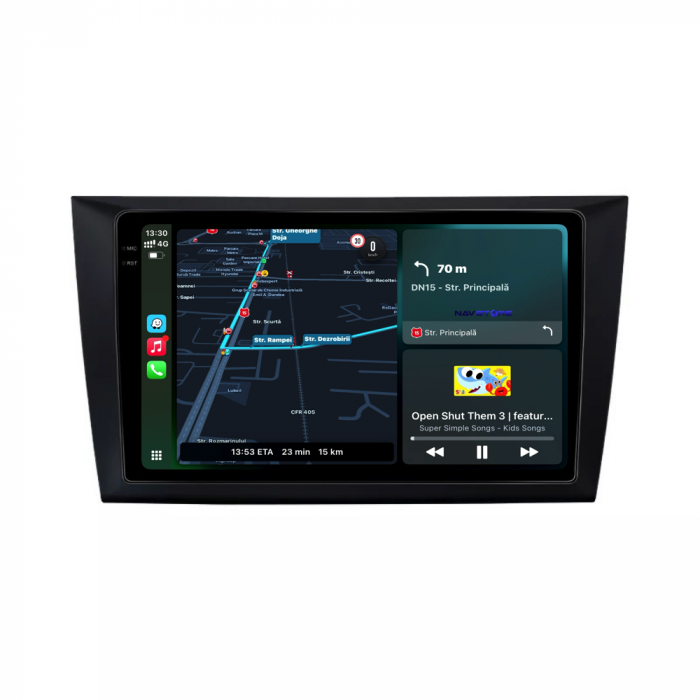 Navigatie Dedicata Volkswagen Golf MK6 (2009-2013), 9Inch, 6Gb Ram, 128Gb Stocare, Carplay [2]