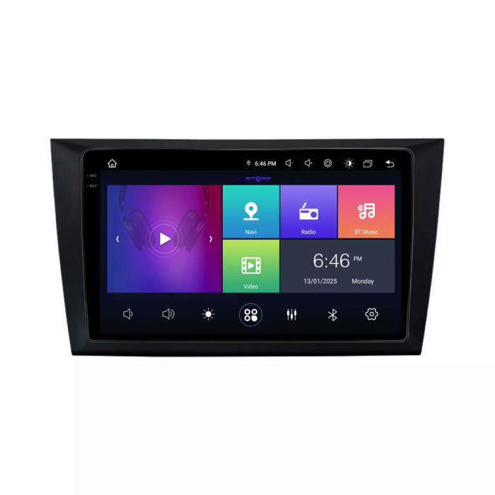 Navigatie Dedicata Volkswagen Golf MK6 (2009-2013), 9Inch, 6Gb Ram, 128Gb Stocare, Carplay [7]