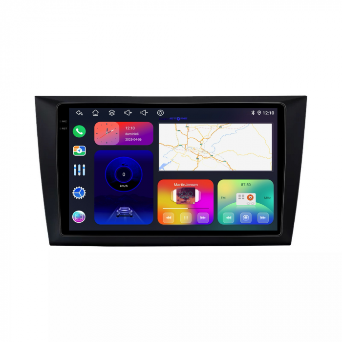 Navigatie Dedicata Volkswagen Golf MK6 (2009-2013), 9Inch, 6Gb Ram, 128Gb Stocare, Carplay [8]
