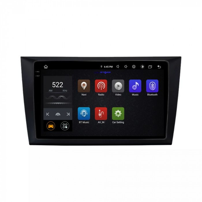 Navigatie Dedicata Volkswagen Golf MK6 (2009-2013), 9Inch, 8Gb Ram, 256Gb Stocare, Carplay [6]