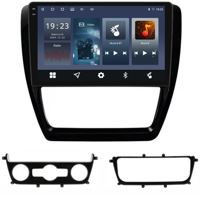 Navigatie Dedicata Volkswagen Jetta (2011 - 2018), 10Inch, 2Gb Ram, 32Gb Stocare, Carplay [8]