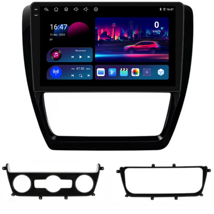 Navigatie Dedicata Volkswagen Jetta (2011 - 2018), 10Inch, 4Gb Ram, 64Gb Stocare, Carplay [6]