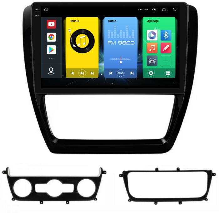 Navigatie Dedicata Volkswagen Jetta (2011 - 2018), 2K, 8Gb Ram, 256Gb Stocare, Carplay [9]