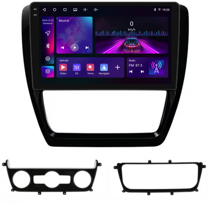 Navigatie Dedicata Volkswagen Jetta (2011 - 2018),QuadCore, 10Inch, 4Gb Ram, 64Gb Stocare, Carplay [9]
