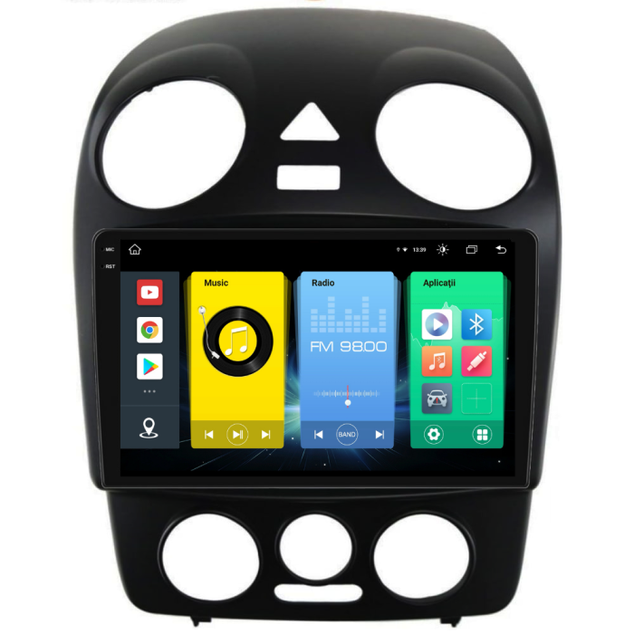 Navigatie Dedicata Volkswagen New Beetle (2004-2011), 2K, 4Gb Ram, 64Gb Stocare, Carplay [7]