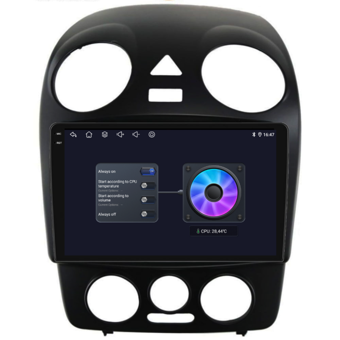 Navigatie Dedicata Volkswagen New Beetle (2004-2011), 2K, 8Gb Ram, 256Gb Stocare, Carplay [8]