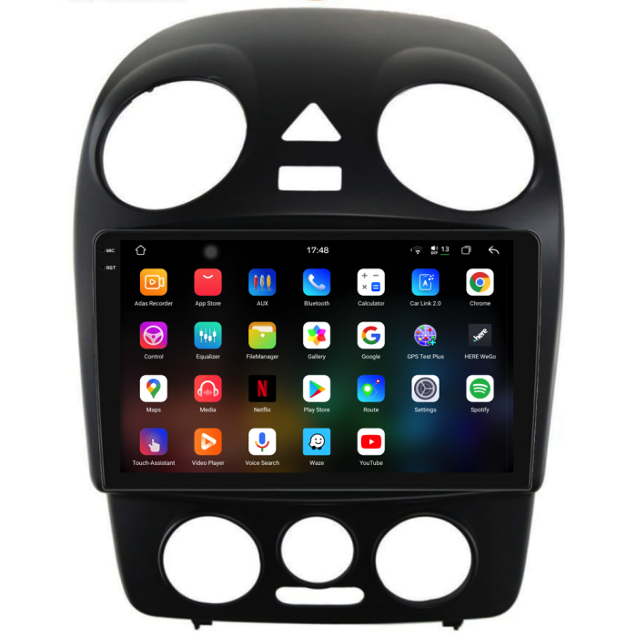 Navigatie Dedicata Volkswagen New Beetle (2004-2011), 2K, 12Gb Ram, 256Gb Stocare, Carplay [3]