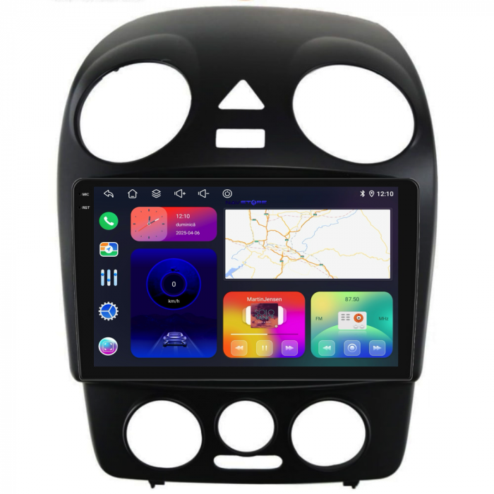 Navigatie Dedicata Volkswagen New Beetle (2004-2011), 9Inch, 2Gb Ram, 32Gb Stocare, Carplay [6]