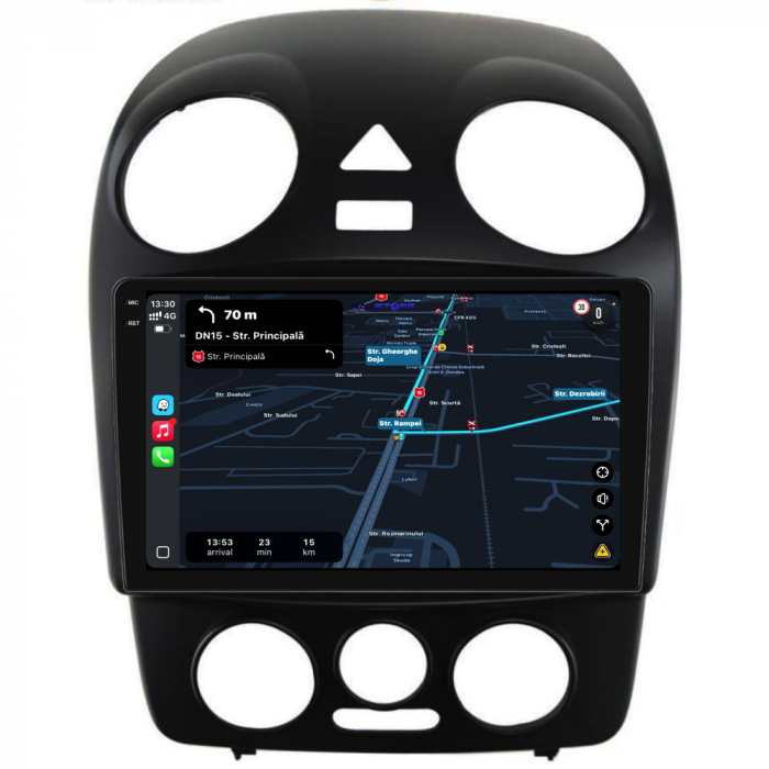Navigatie Dedicata Volkswagen New Beetle (2004-2011), 9Inch, 2Gb Ram, 32Gb Stocare, Carplay [3]