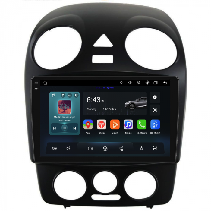 Navigatie Dedicata Volkswagen New Beetle (2004-2011), 9Inch, 2Gb Ram, 32Gb Stocare, Carplay [5]