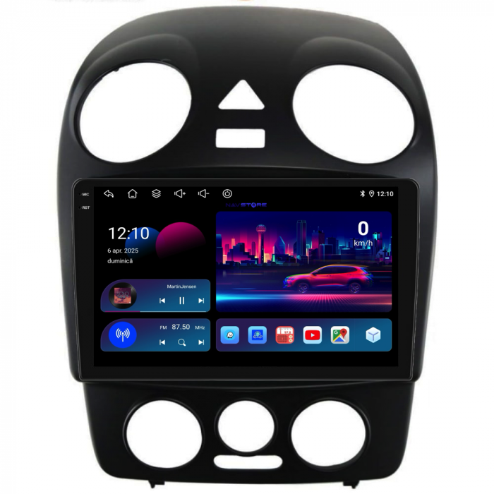 Navigatie Dedicata Volkswagen New Beetle (2004-2011), 9Inch, 2Gb Ram, 32Gb Stocare, Carplay [4]