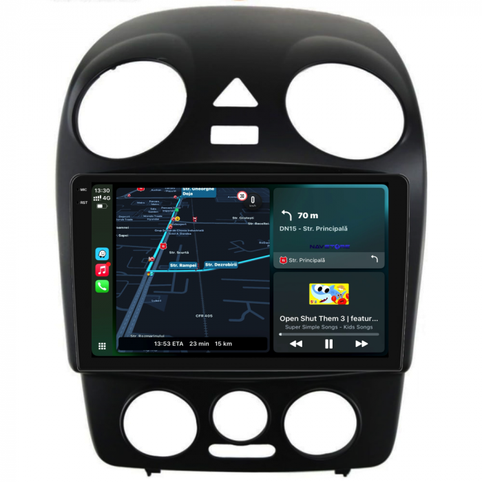 Navigatie Dedicata Volkswagen New Beetle (2004-2011), 9Inch, 2Gb Ram, 32Gb Stocare, Carplay [2]