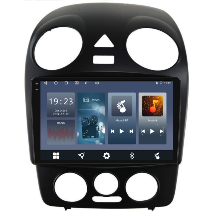 Navigatie Dedicata Volkswagen New Beetle (2004-2011), 9Inch, 2Gb Ram, 32Gb Stocare, Carplay [9]