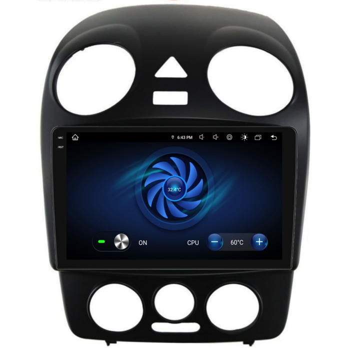 Navigatie Dedicata Volkswagen New Beetle (2004-2011), 9Inch, 2Gb Ram, 32Gb Stocare, Carplay [7]