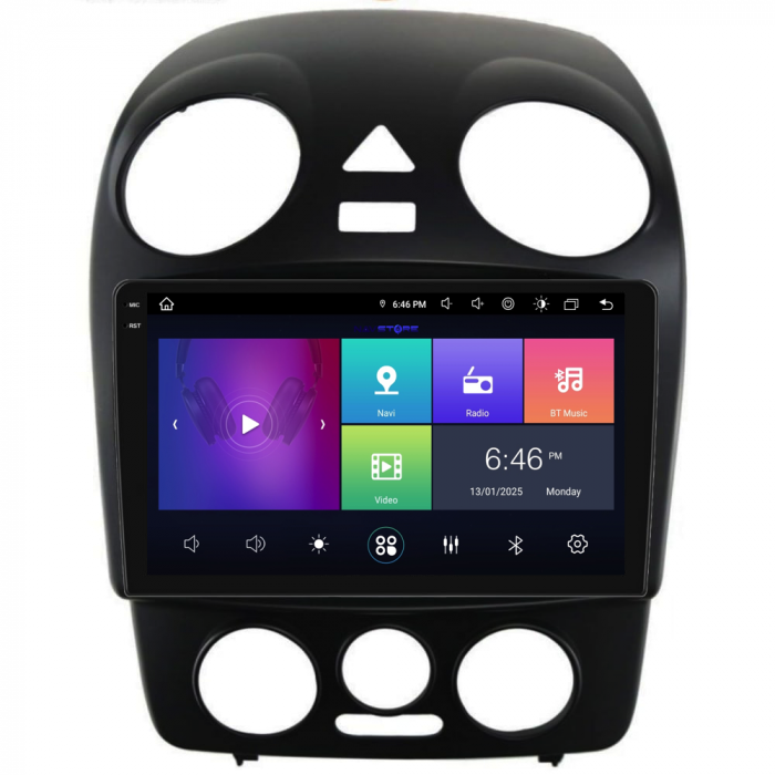 Navigatie Dedicata Volkswagen New Beetle (2004-2011), 9Inch, 4Gb Ram, 64Gb Stocare, Carplay [7]