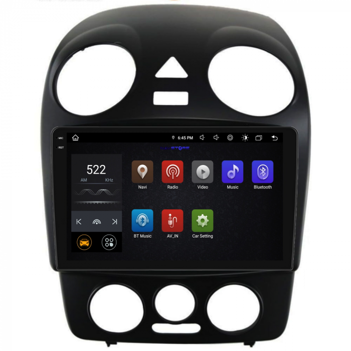 Navigatie Dedicata Volkswagen New Beetle (2004-2011), 9Inch, 4Gb Ram, 64Gb Stocare, Carplay [6]