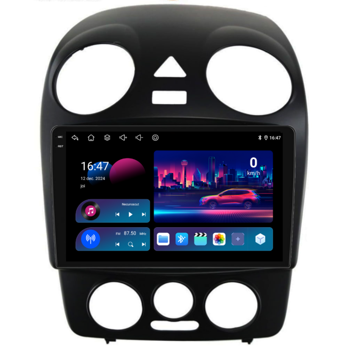 Navigatie Dedicata Volkswagen New Beetle (2004-2011), 9Inch, 6Gb Ram, 128Gb Stocare, Carplay [4]