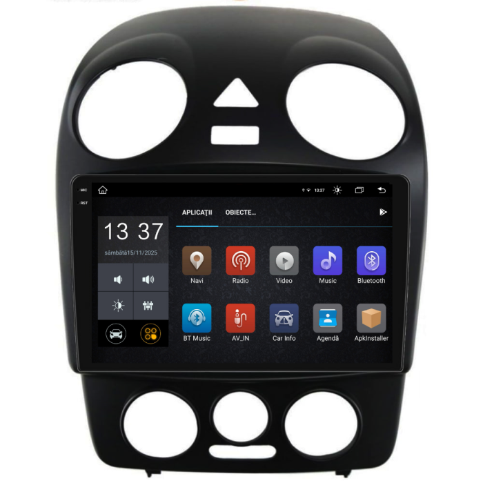 Navigatie Dedicata Volkswagen New Beetle (2004-2011), 9Inch, 8Gb Ram, 256Gb Stocare, Carplay [5]