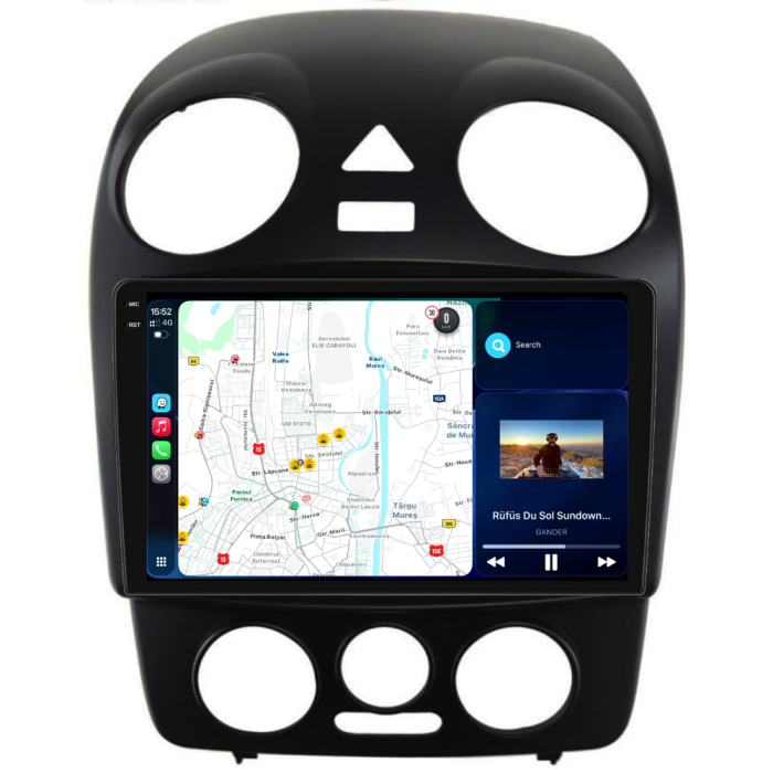 Navigatie Dedicata Volkswagen New Beetle (2004-2011),QuadCore, 9Inch, 4Gb Ram, 64Gb Stocare, Carplay [3]