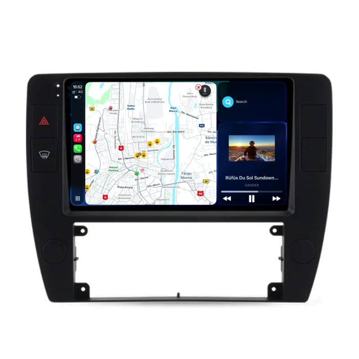 Navigatie Dedicata Volkswagen Passat B5 (2000-2005), 2K, 4Gb Ram, 64Gb Stocare, Carplay [2]