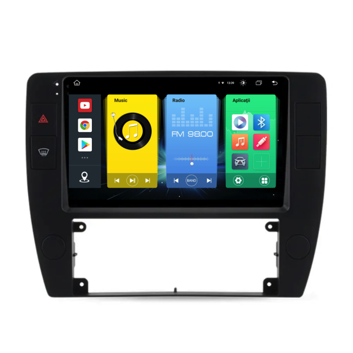 Navigatie Dedicata Volkswagen Passat B5 (2000-2005), 2K, 4Gb Ram, 64Gb Stocare, Carplay [5]