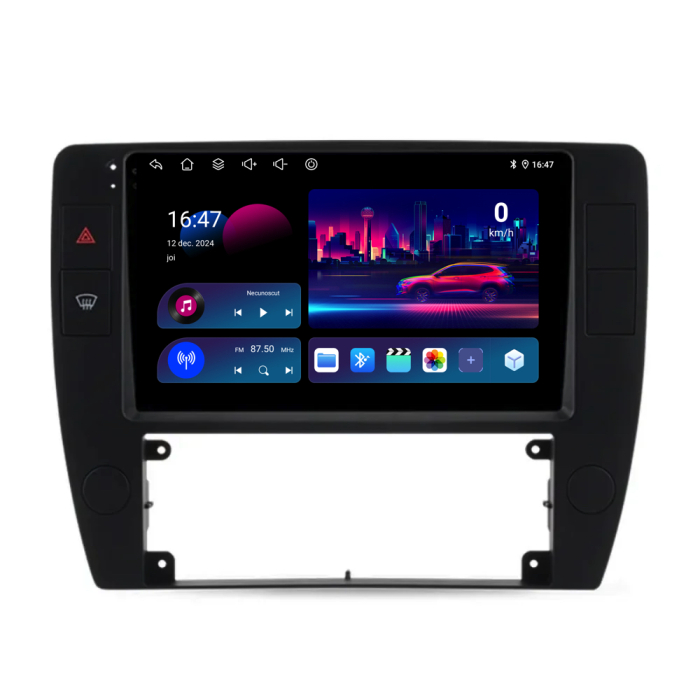 Navigatie Dedicata Volkswagen Passat B5 (2000-2005), 9Inch, 2Gb Ram, 32Gb Stocare, Carplay [4]
