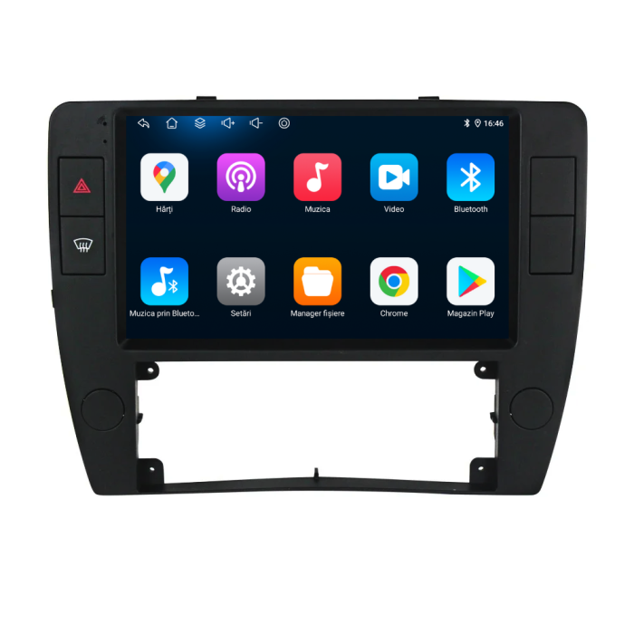 Navigatie Dedicata Volkswagen Passat B5 (2000-2005), 9Inch, 2Gb Ram, 64Gb Stocare, Carplay [5]