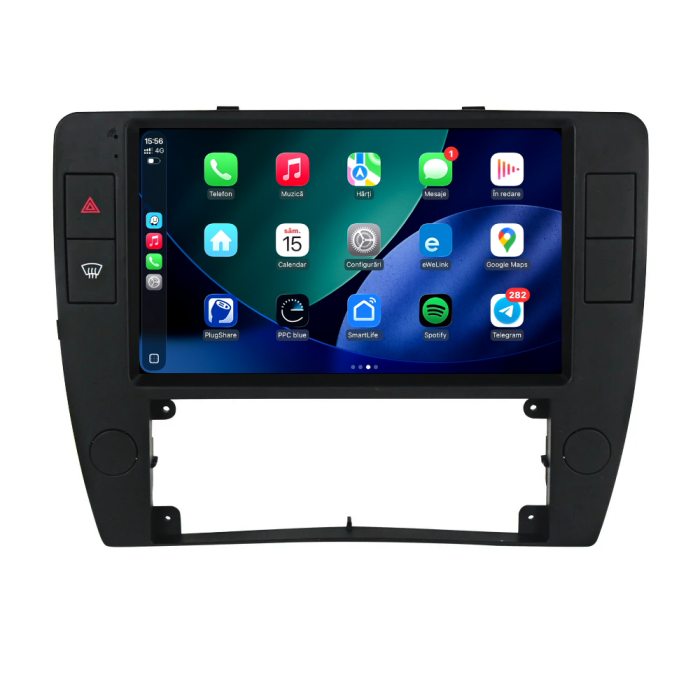 Navigatie Dedicata Volkswagen Passat B5 (2000-2005), 9Inch, 2Gb Ram, 64Gb Stocare, Carplay [3]