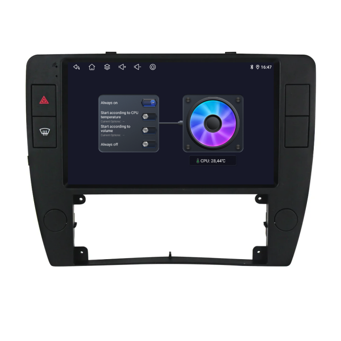 Navigatie Dedicata Volkswagen Passat B5 (2000-2005), 9Inch, 4Gb Ram, 64Gb Stocare, Carplay [8]