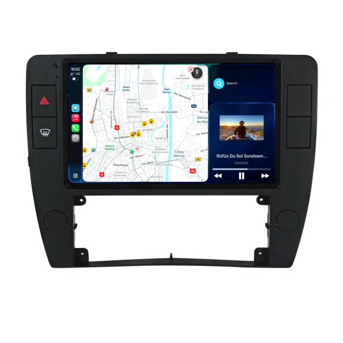 Navigatie Dedicata Volkswagen Passat B5 (2000-2005), 9Inch, 4Gb Ram, 64Gb Stocare, Carplay [2]