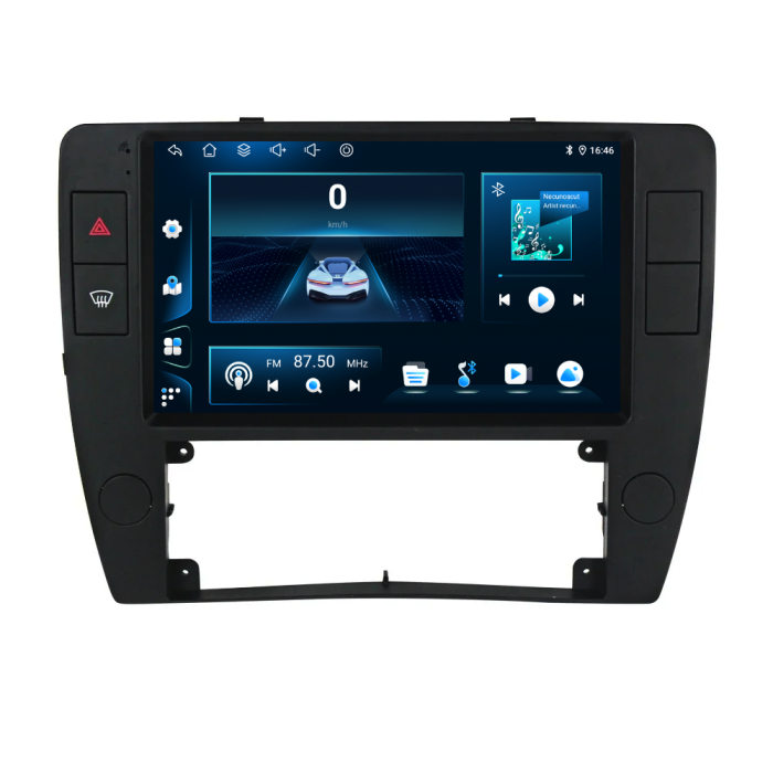 Navigatie Dedicata Volkswagen Passat B5 (2000-2005), 9Inch, 4Gb Ram, 64Gb Stocare, Carplay [7]