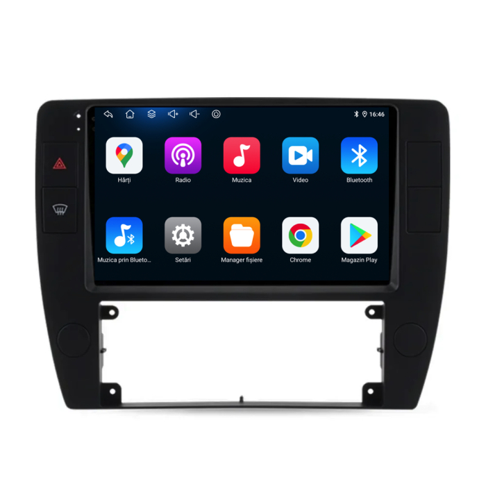 Navigatie Dedicata Volkswagen Passat B5 (2000-2005), 9Inch, 6Gb Ram, 128Gb Stocare, Carplay [7]