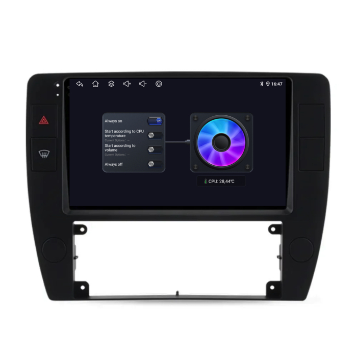 Navigatie Dedicata Volkswagen Passat B5 (2000-2005), 9Inch, 6Gb Ram, 128Gb Stocare, Carplay [8]