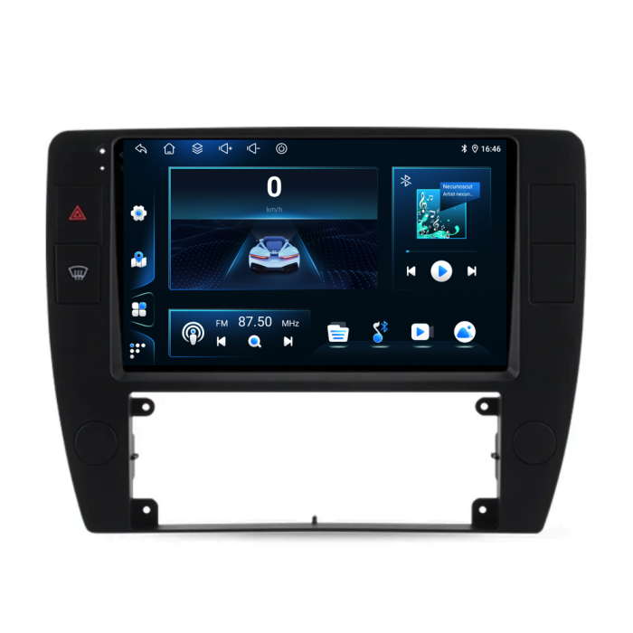 Navigatie Dedicata Volkswagen Passat B5 (2000-2005), 9Inch, 6Gb Ram, 128Gb Stocare, Carplay [5]
