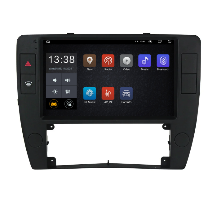 Navigatie Dedicata Volkswagen Passat B5 (2000-2005), 9Inch, 8Gb Ram, 256Gb Stocare, Carplay [4]
