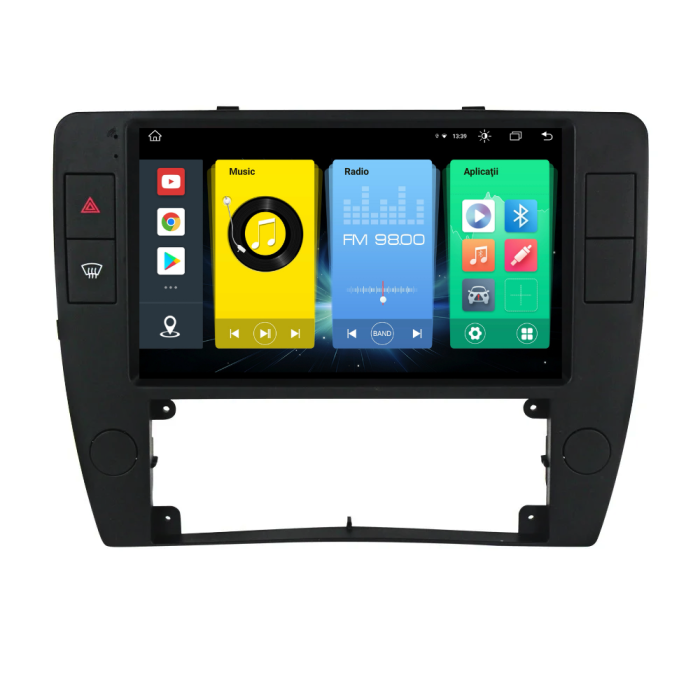 Navigatie Dedicata Volkswagen Passat B5 (2000-2005), 9Inch, 8Gb Ram, 256Gb Stocare, Carplay [7]