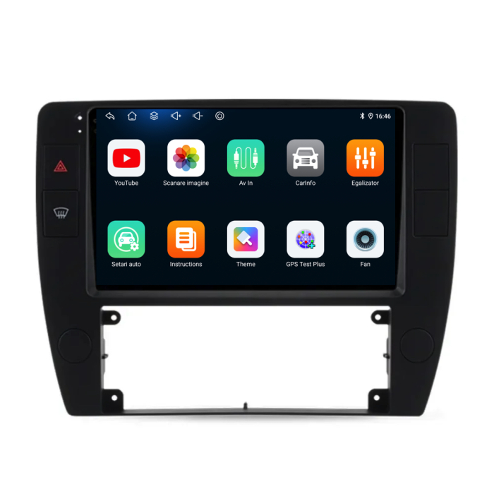 Navigatie Dedicata Volkswagen Passat B5 (2000-2005),QuadCore, 9Inch, 4Gb Ram, 64Gb Stocare, Carplay [6]