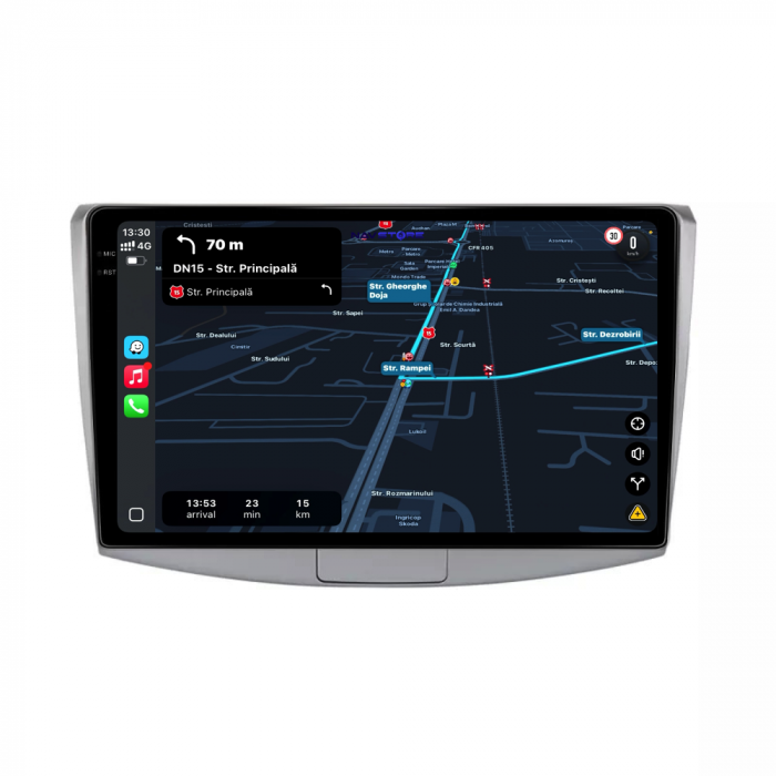 Navigatie Dedicata Volkswagen Passat B6/B7/CC (2005-2015), 10Inch, 2Gb Ram, 32Gb Stocare, Carplay [3]