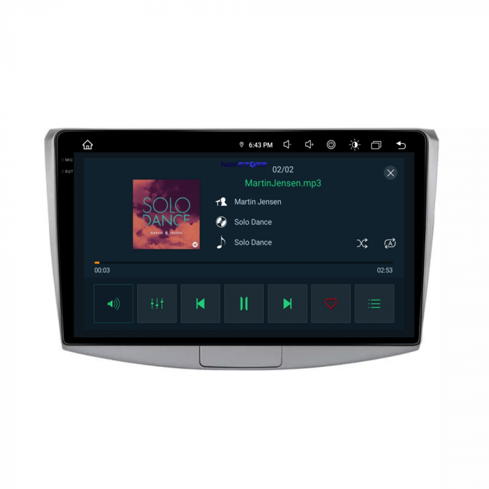 Navigatie Dedicata Volkswagen Passat B6/B7/CC (2005-2015), 10Inch, 2Gb Ram, 32Gb Stocare, Carplay [4]