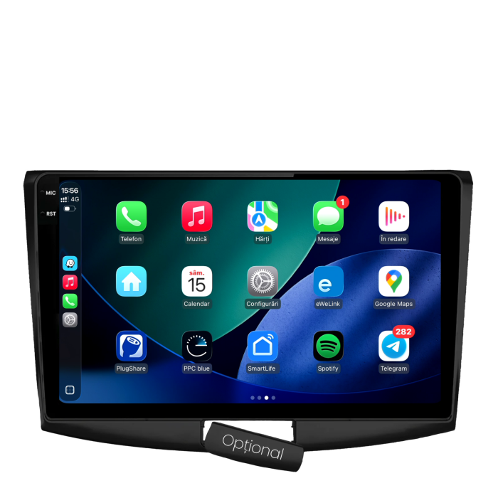 Navigatie Dedicata Volkswagen Passat B6/B7/CC (2005-2015), 10Inch, 2Gb Ram, 32Gb Stocare, Carplay [3]