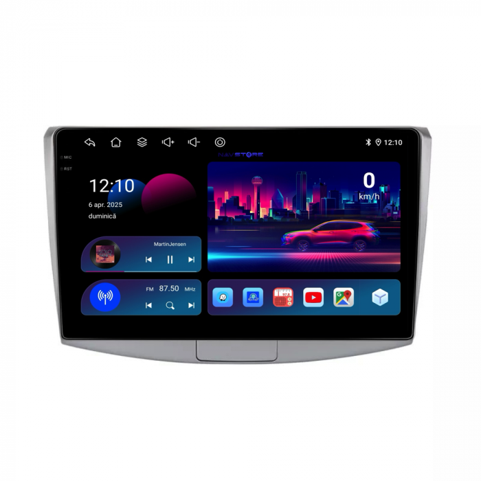 Navigatie Dedicata Volkswagen Passat B6/B7/CC (2005-2015), 10Inch, 2Gb Ram, 32Gb Stocare, Carplay [5]