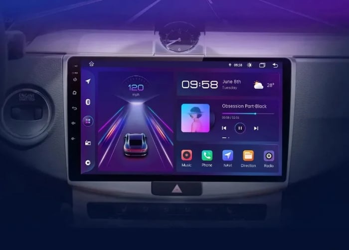 Navigatie Dedicata Volkswagen Passat B6, B7, CC (2005 -2015),10Inch, 4Gb Ram, 64Gb Stocare, Carplay [7]