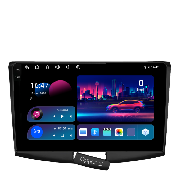 Navigatie Dedicata Volkswagen Passat B6/B7/CC (2005-2015), 10Inch, 4Gb Ram, 64Gb Stocare, Carplay [4]