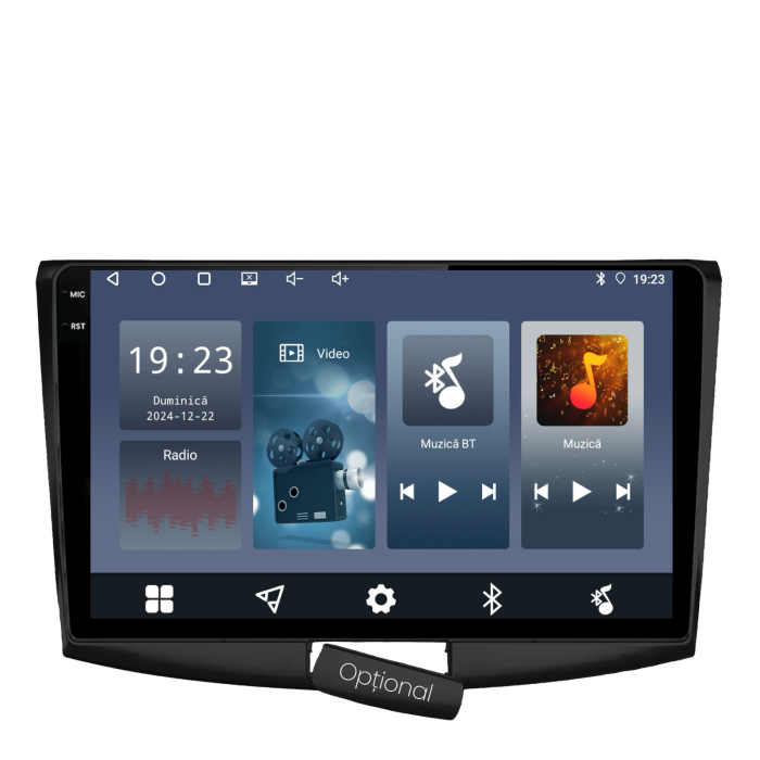 Navigatie Dedicata Volkswagen Passat B6/B7/CC (2005-2015), 10Inch, 4Gb Ram, 64Gb Stocare, Carplay [7]