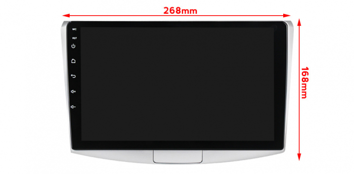 Navigatie Dedicata Volkswagen Passat B6, B7, CC (2005 -2015),10Inch, 6Gb Ram, 128Gb Stocare, Carplay [9]